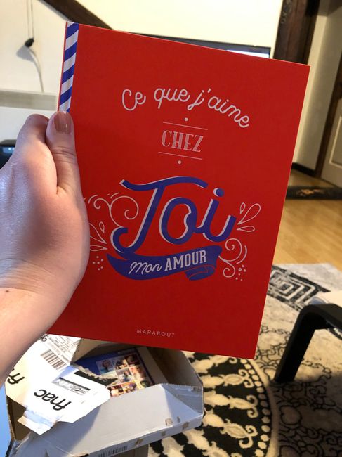 Cadeau pour mon futur mari ! 🎁 - 1