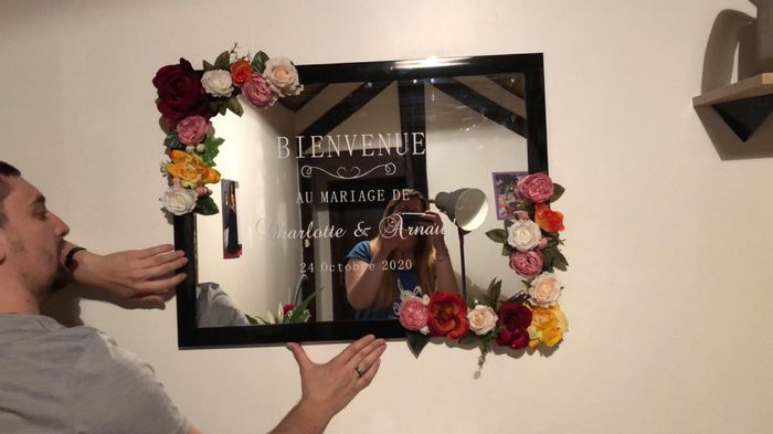 Miroir de bienvenue - 1