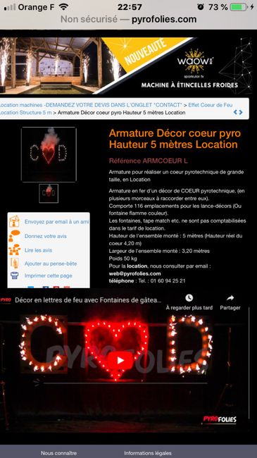 Animation Romantique - 1