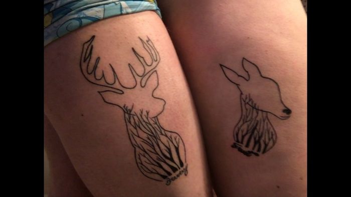 Tatouage couple - 1