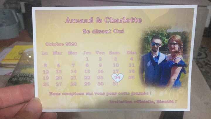 Save the date - 1