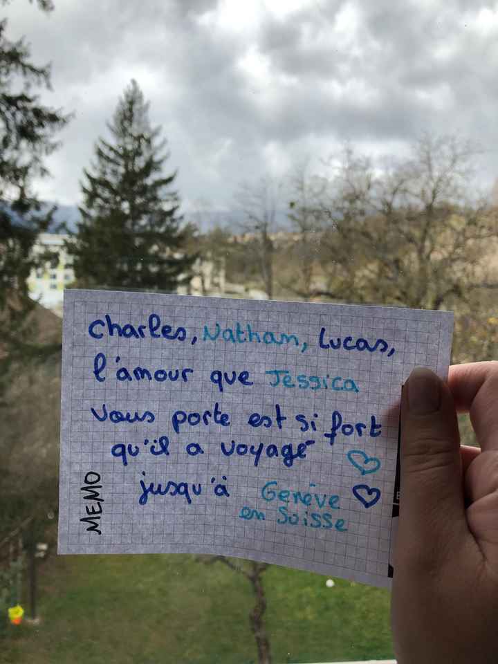 Love note Jessica, Samanthan, Hélène, Coralie, Rose, Aurore - 1