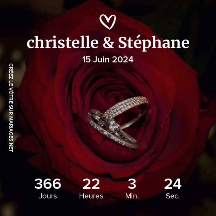 Capture depuis l'application mobile ton compte à rebours et partage-le ⏳😍 - 1