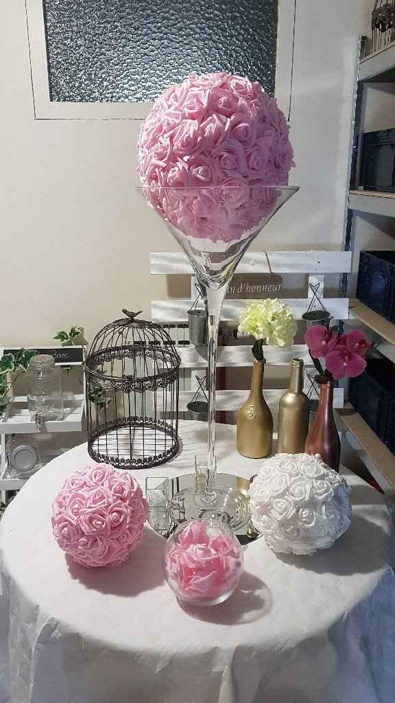 Location de decoration de mariage à Crémieu - 1