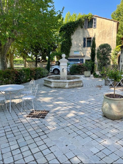 Notre 2ème visite du lieu de mariage 🤍 4
