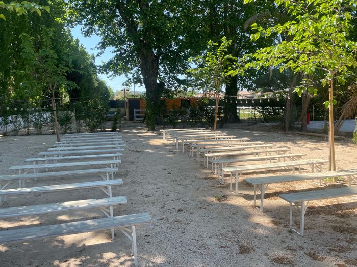 Notre 2ème visite du lieu de mariage 🤍 5