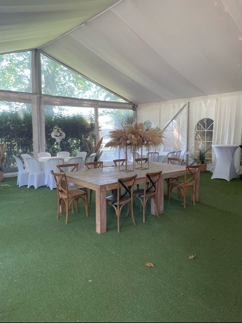 Notre 2ème visite du lieu de mariage 🤍 7