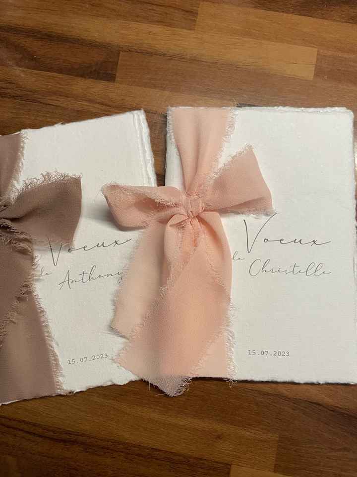 Nos jolis livrets de vœux - 1