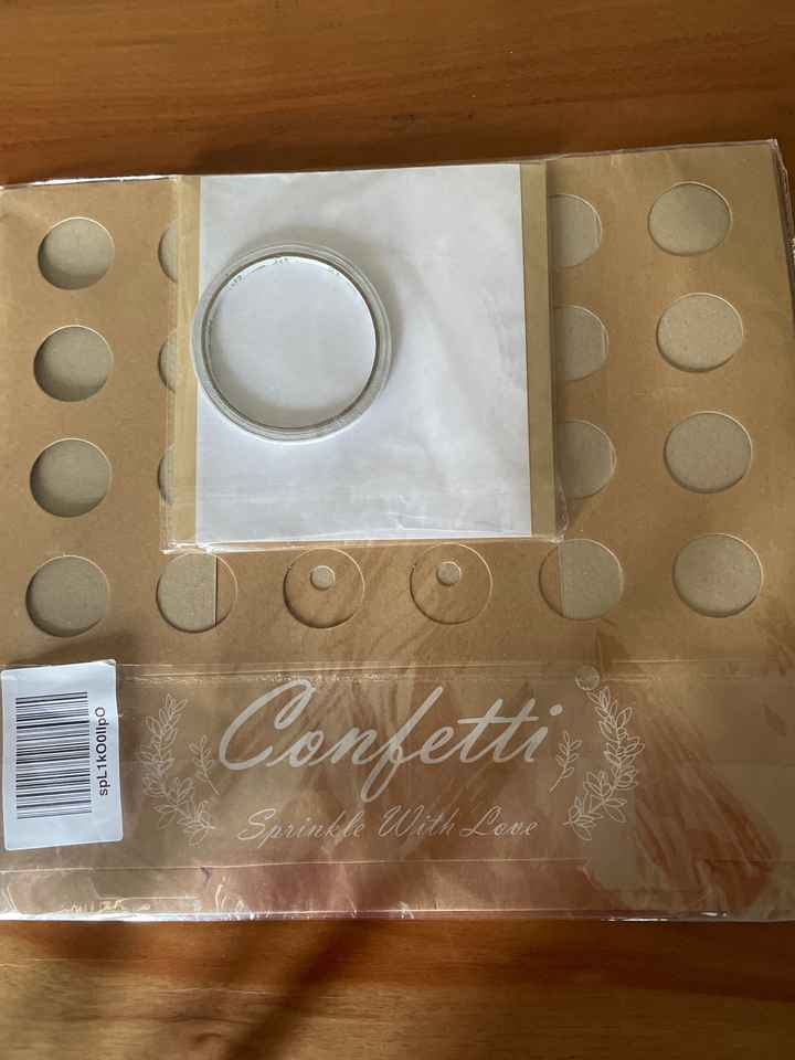 Plateau cônes confettis 🎊 😵‍💫 - 1