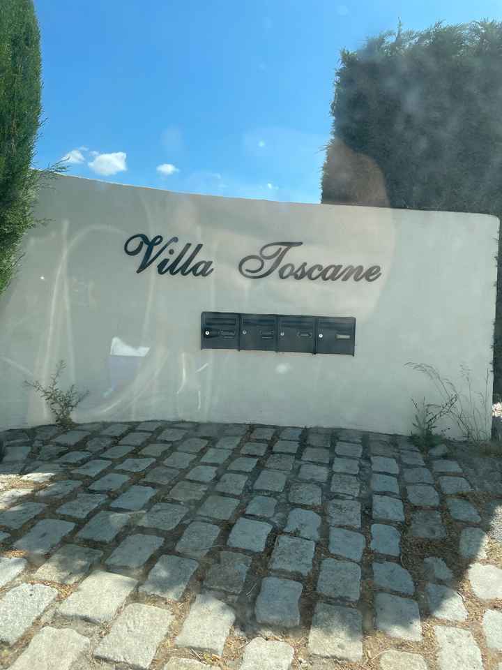 Notre 2ème visite du lieu de mariage 🤍 - 1
