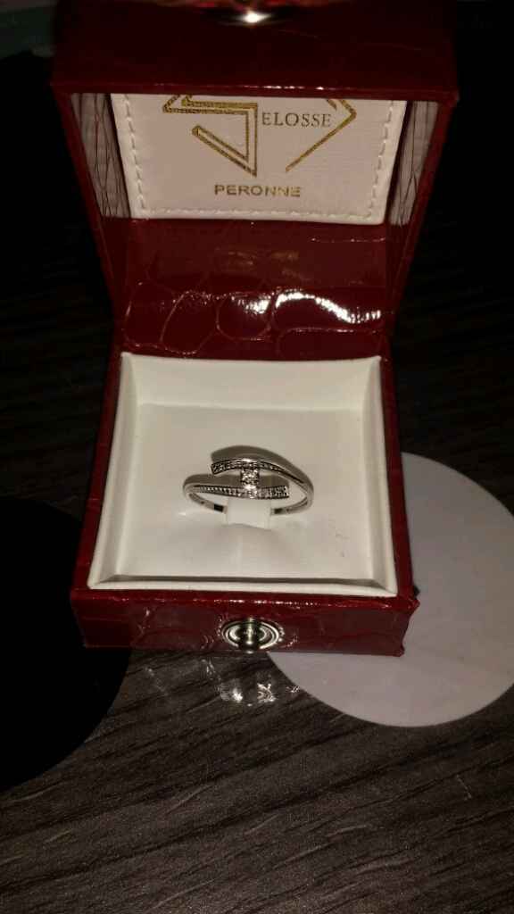 Photos de votre bague de fiançailles - 1