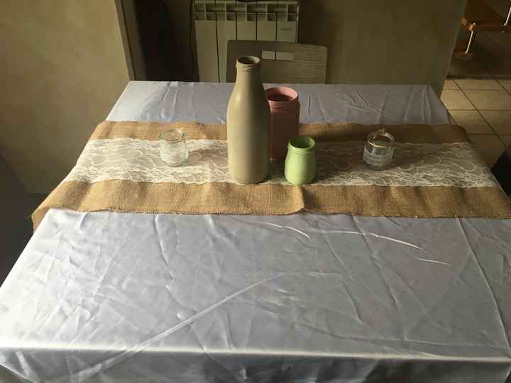 Essai centre de table - 2