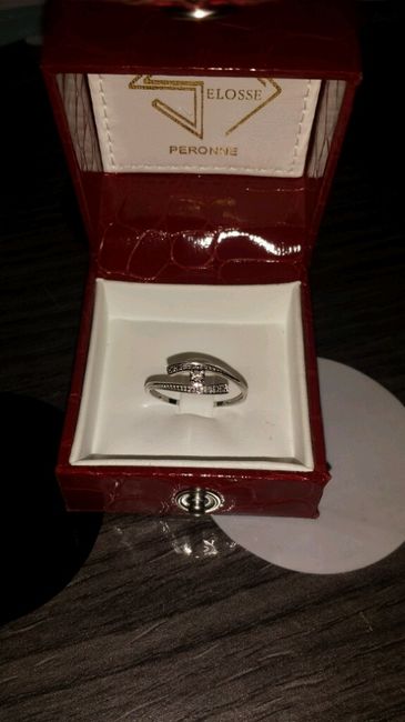 Photos de votre bague de fiançailles - 1