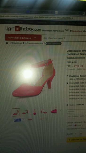 Où avez-vous acheté vos chaussures ? - 1