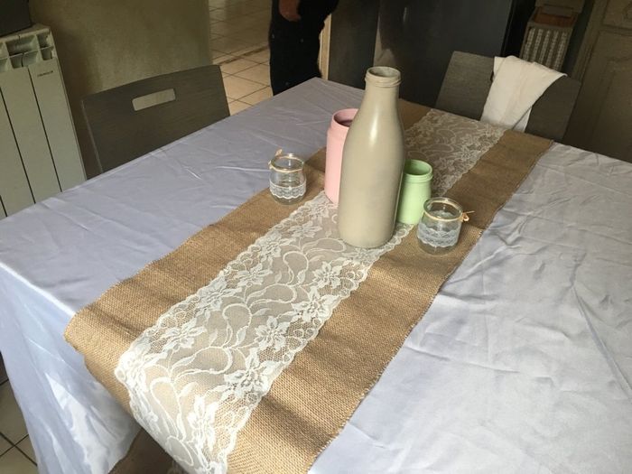 Essai centre de table - 1