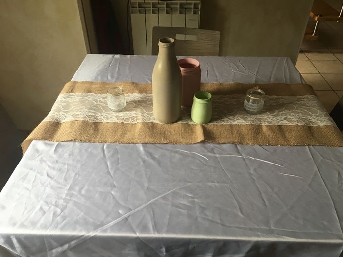 Essai centre de table - 2