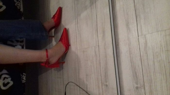 Photo chaussure rouge ! - 1
