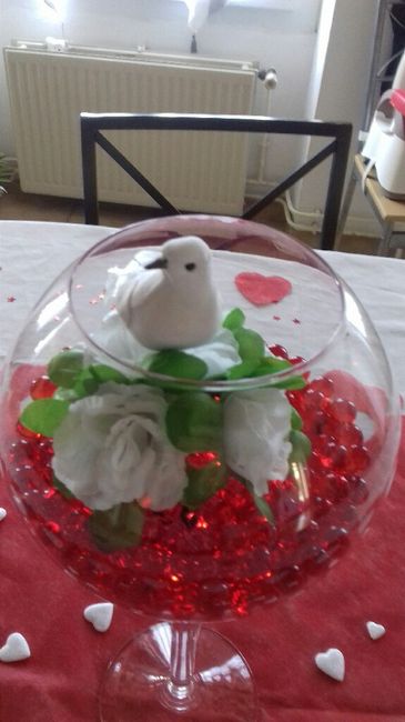 Essai deco de table - 2