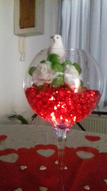 Essai deco de table - 3