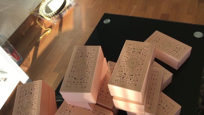 Boîte pour pâtisserie - 1