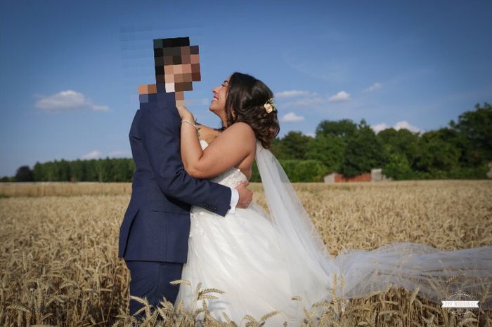 Retour photo de mon mariage! 7 juillet 2018 - 8