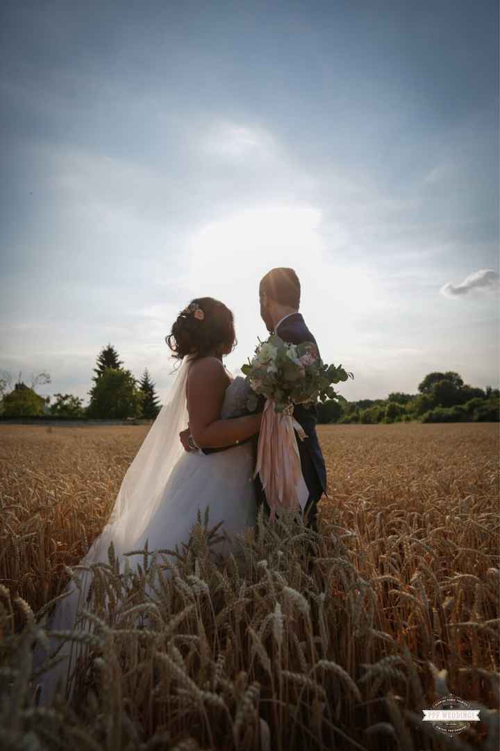 Retour photo de mon mariage! 7 juillet 2018 - 9