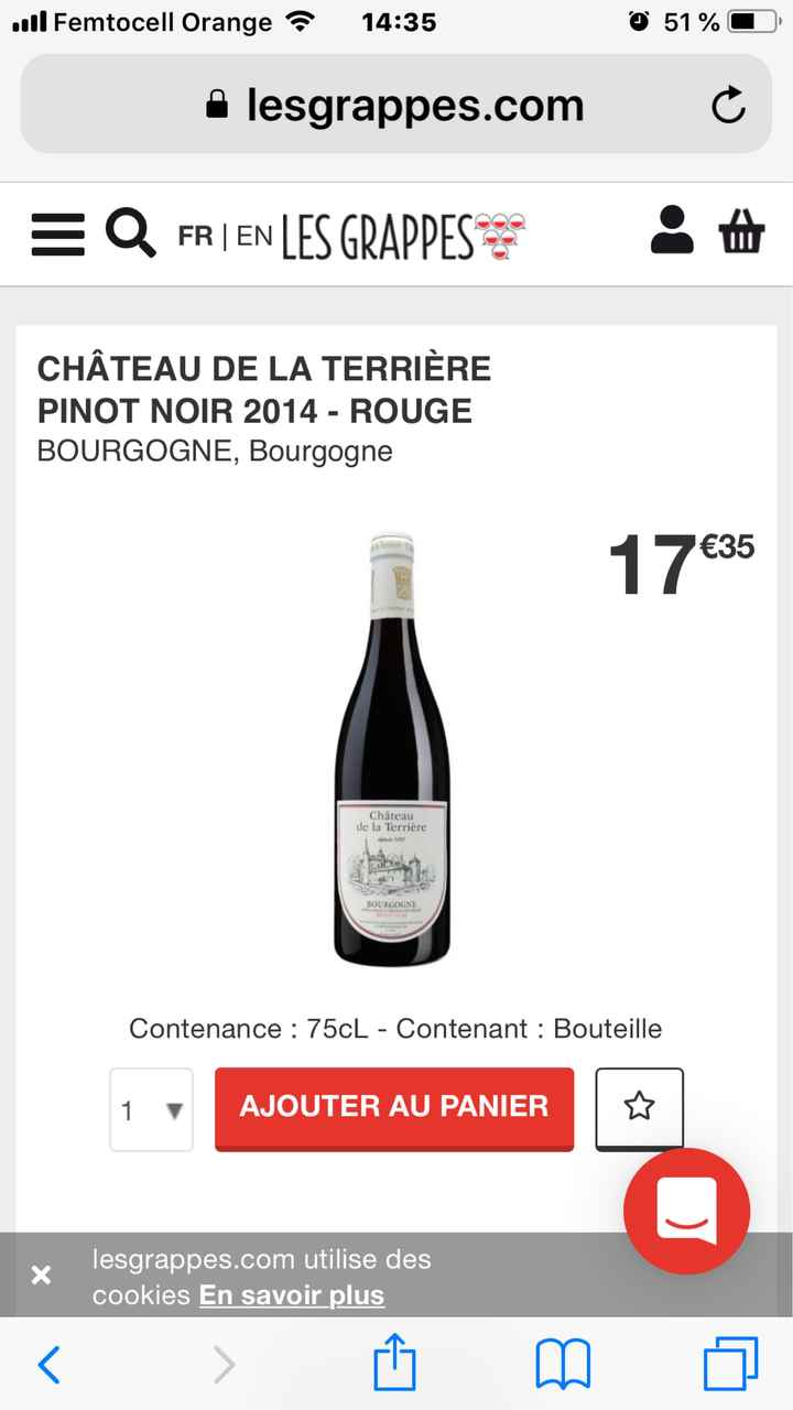 Quel vins rouge??? - 2
