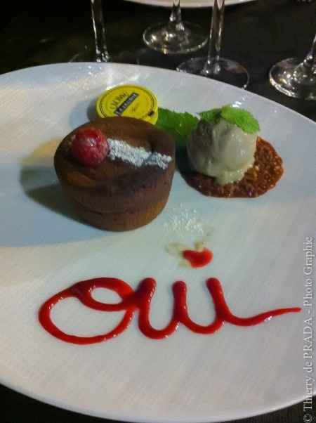 ma réponse à sa demande