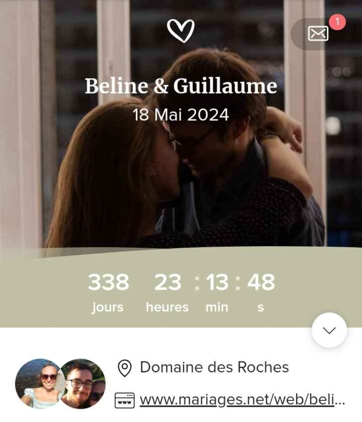Capture depuis l'application mobile ton compte à rebours et partage-le ⏳😍 - 1