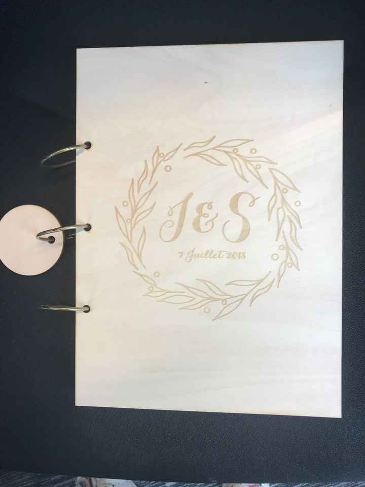 Livre d’or reçu !!!😍 - 1