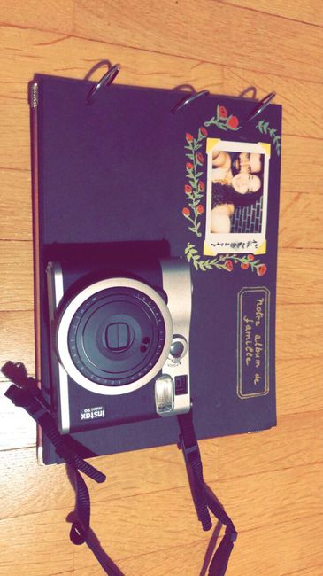 Quand monsieur s’inspire des achats wedding pour ton kdo d’anniv! Haha - 2