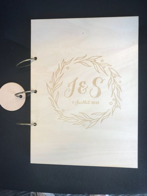 Livre d’or - 1