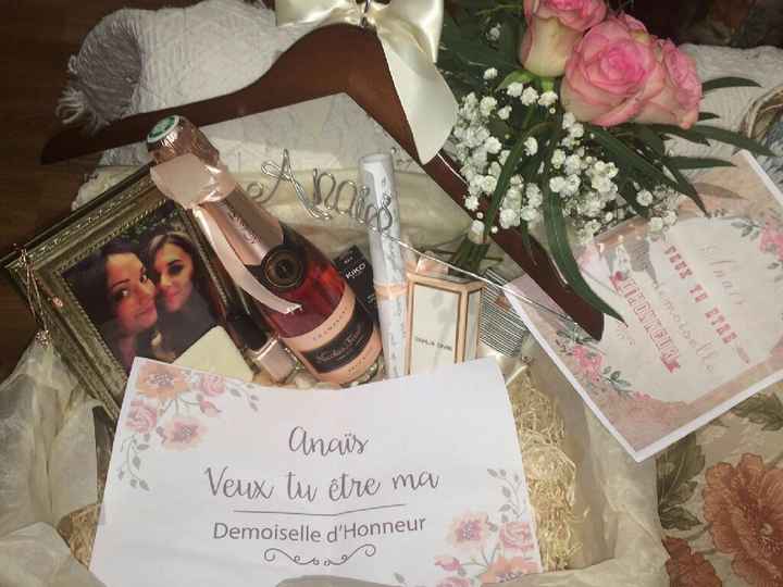 Annonce surprise demoiselle d'honneur - 3