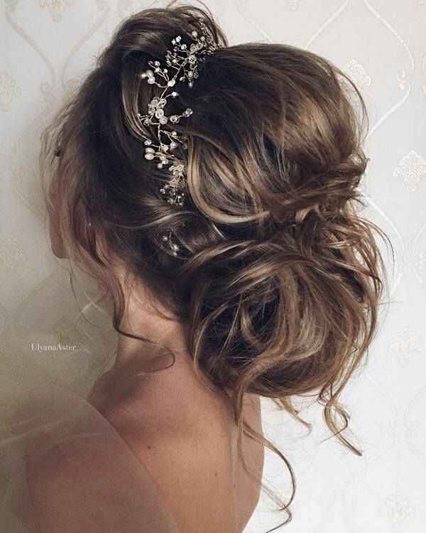 Coiffure pour le mariage