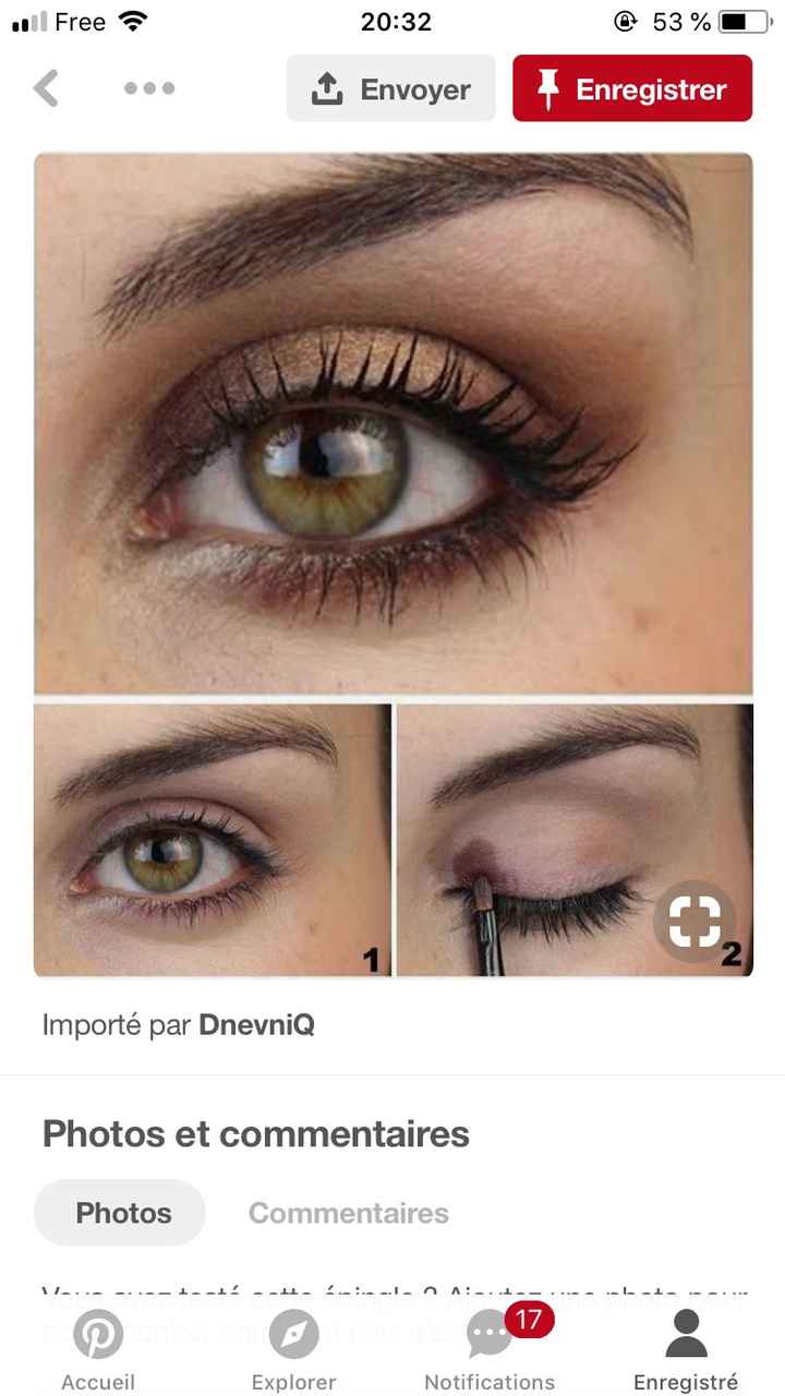 Maquillage mariage