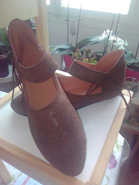 Nos chaussures - 2