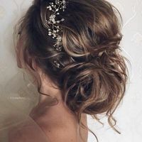 Coiffure pour le mariage