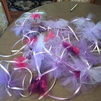 Noeuds de voiture et pompons en tulle help ! - 2