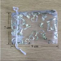 Sachets en organza pour les dragées - 1