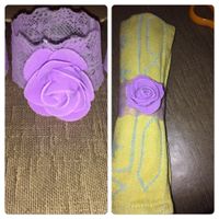 Mes ronds de serviette diy - 1