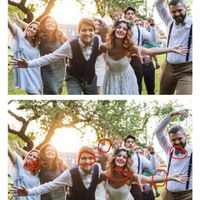 Trouve les 7 différences et remporte une récompense pour tes témoins 🎁 - 1