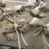 Nœud en tulle pour notre voiture 😉 - 1