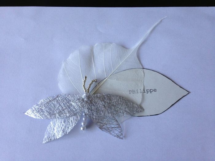 Libellules DIY - Marque noms