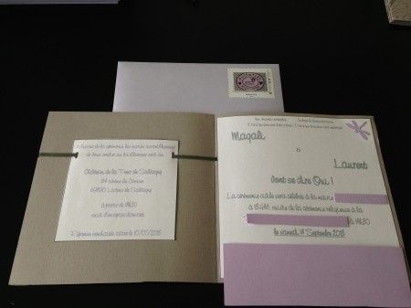 mon faire part (définitif) ouvert