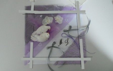 mon coussin d'alliances