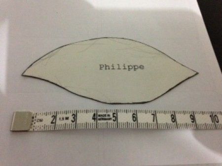 TUTO marque place Libellule