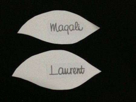 TUTO marque place Libellule