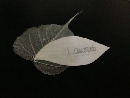 TUTO marque place Libellule