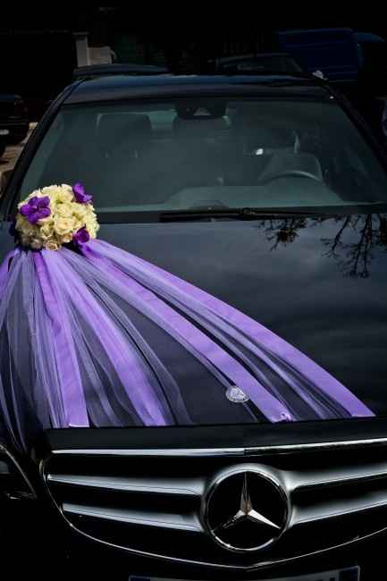 décoration de la voiture