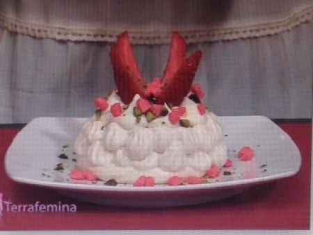 recette : le Pavlova